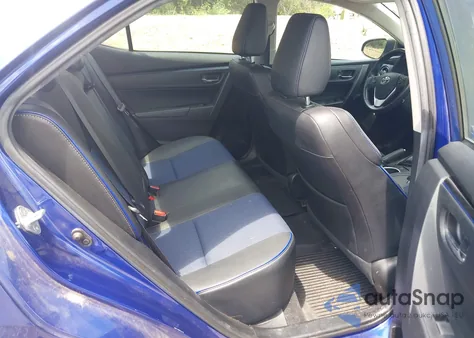 2019 Toyota Corolla Se из США, поврежденный, VIN 2T1BURHE8KC127427